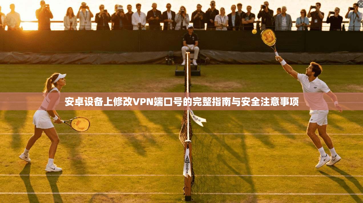 安卓设备上修改VPN端口号的完整指南与安全注意事项