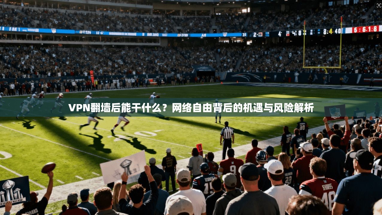 VPN翻墙后能干什么？网络自由背后的机遇与风险解析
