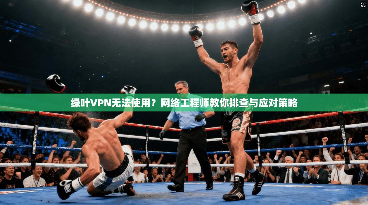 绿叶VPN无法使用？网络工程师教你排查与应对策略