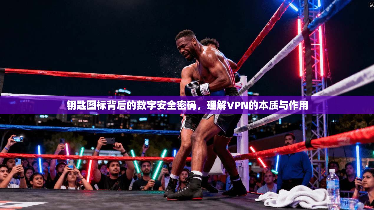 钥匙图标背后的数字安全密码，理解VPN的本质与作用