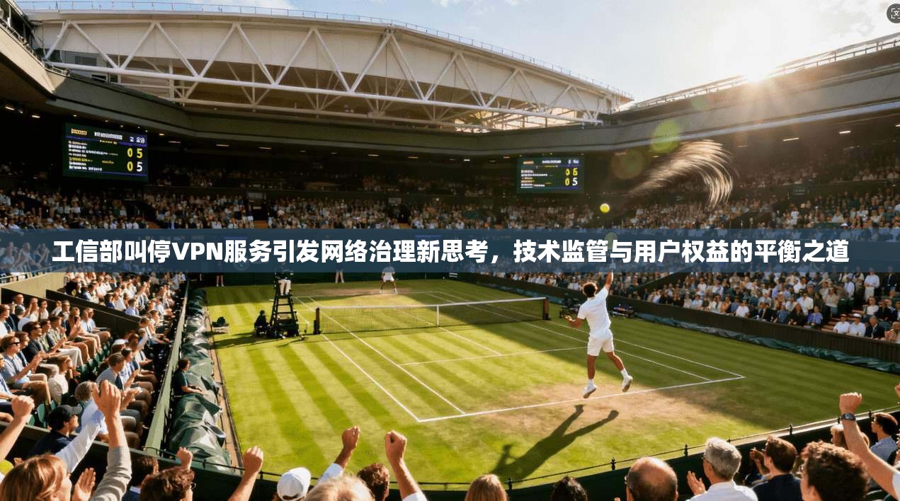 工信部叫停VPN服务引发网络治理新思考，技术监管与用户权益的平衡之道