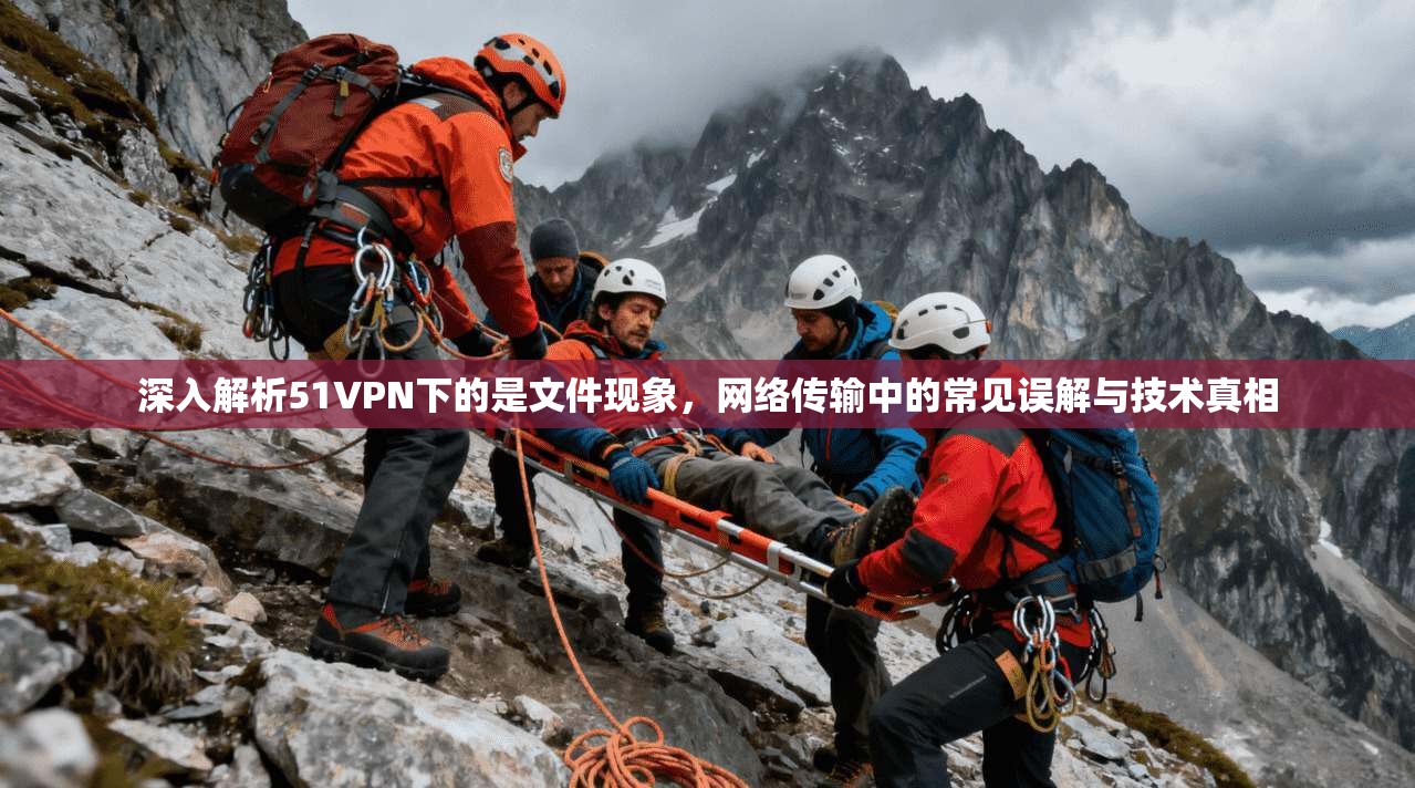 深入解析51VPN下的是文件现象，网络传输中的常见误解与技术真相