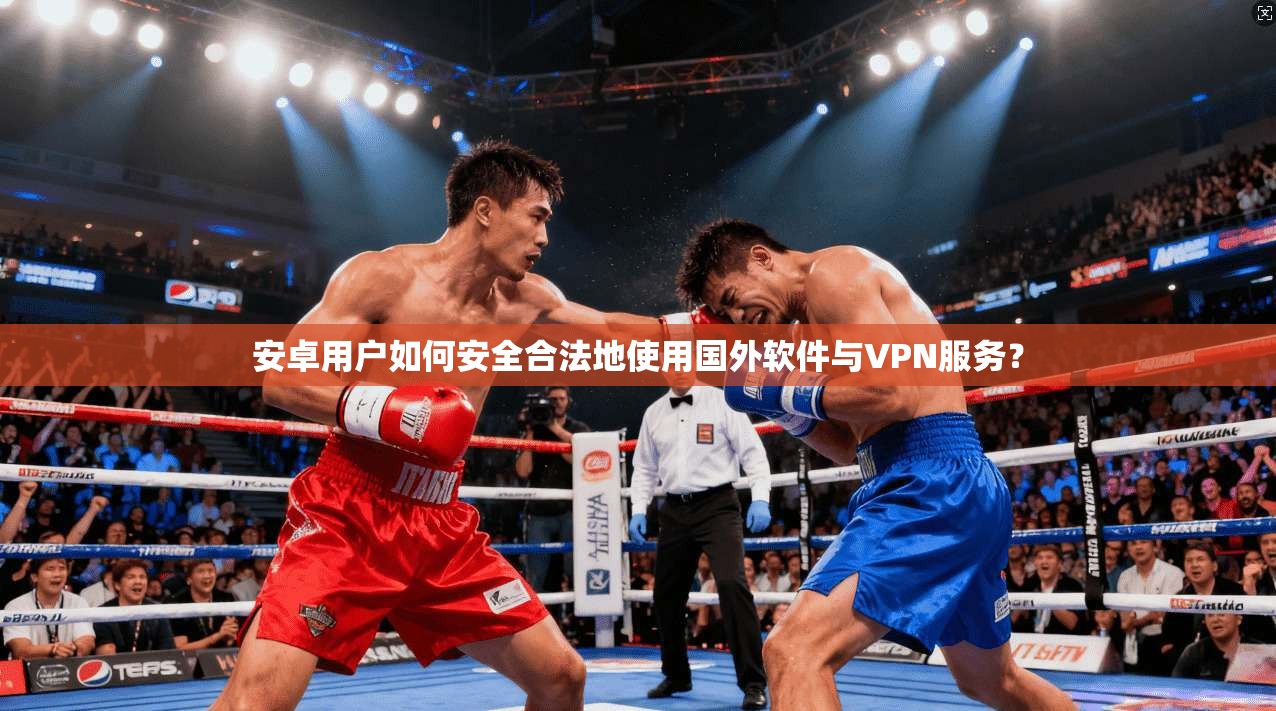 安卓用户如何安全合法地使用国外软件与VPN服务？