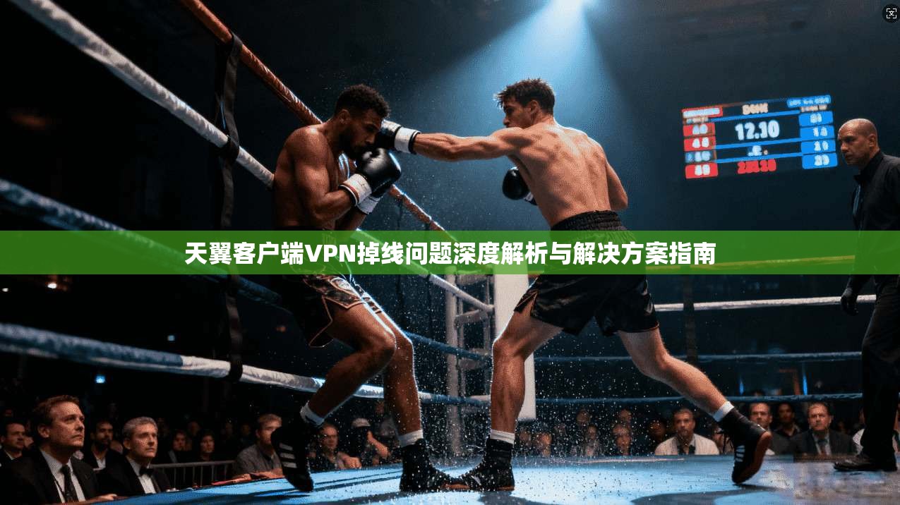 天翼客户端VPN掉线问题深度解析与解决方案指南