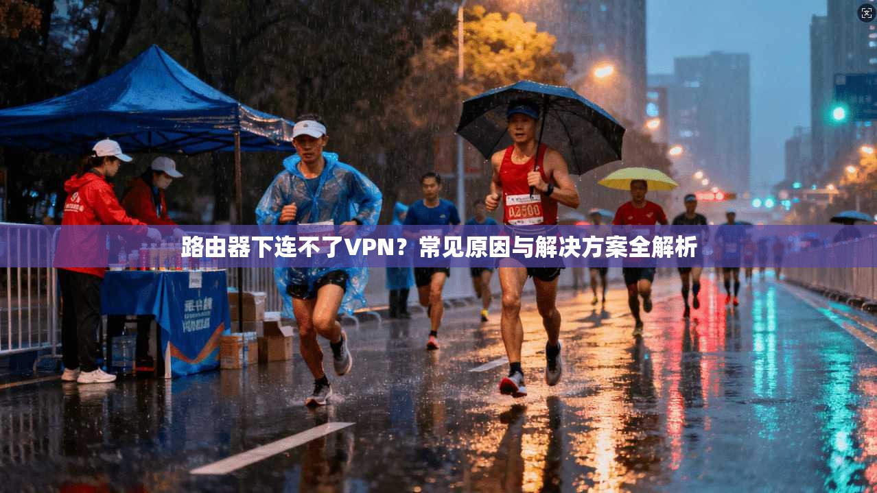 路由器下连不了VPN？常见原因与解决方案全解析