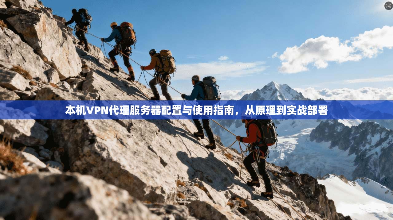 本机VPN代理服务器配置与使用指南,从原理到实战部署