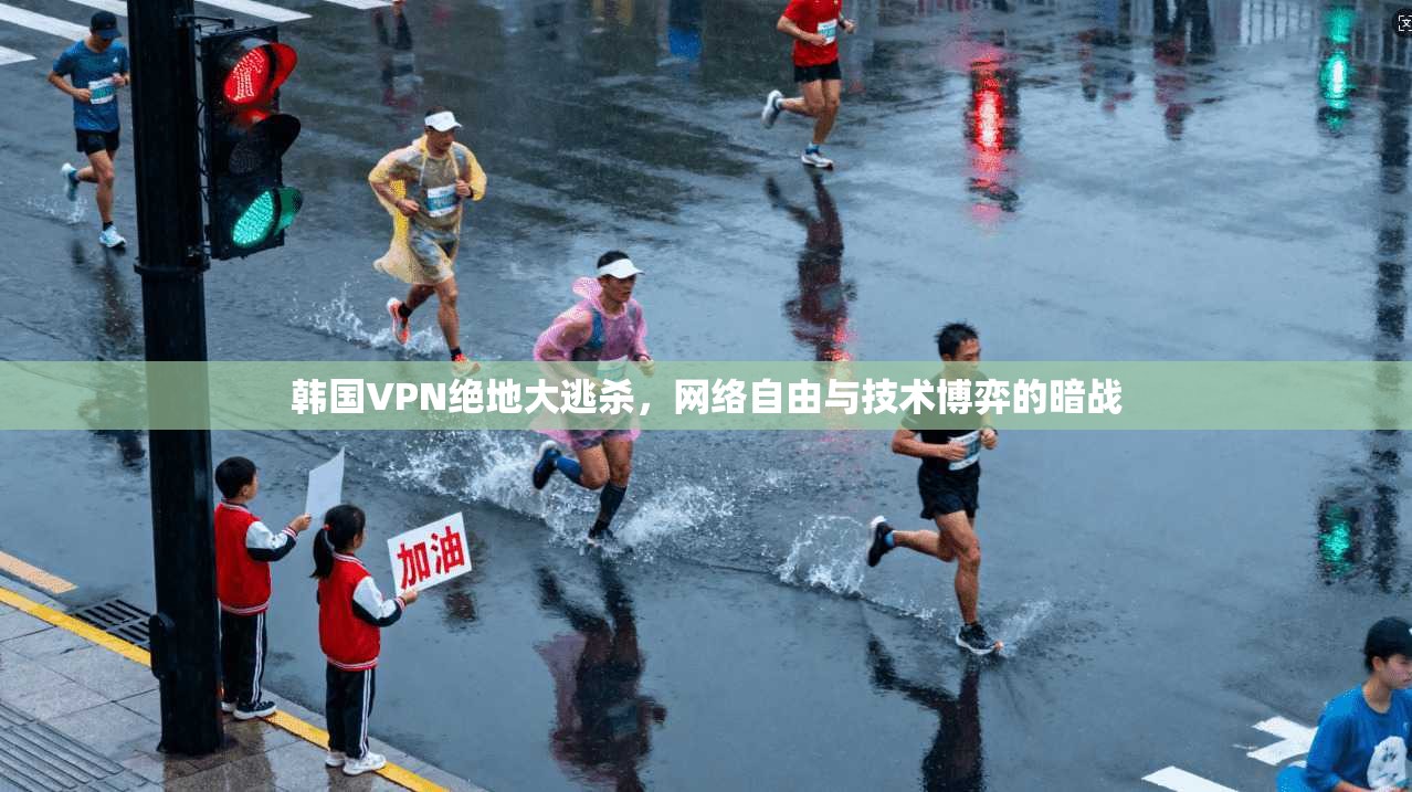 韩国VPN绝地大逃杀,网络自由与技术博弈的暗战