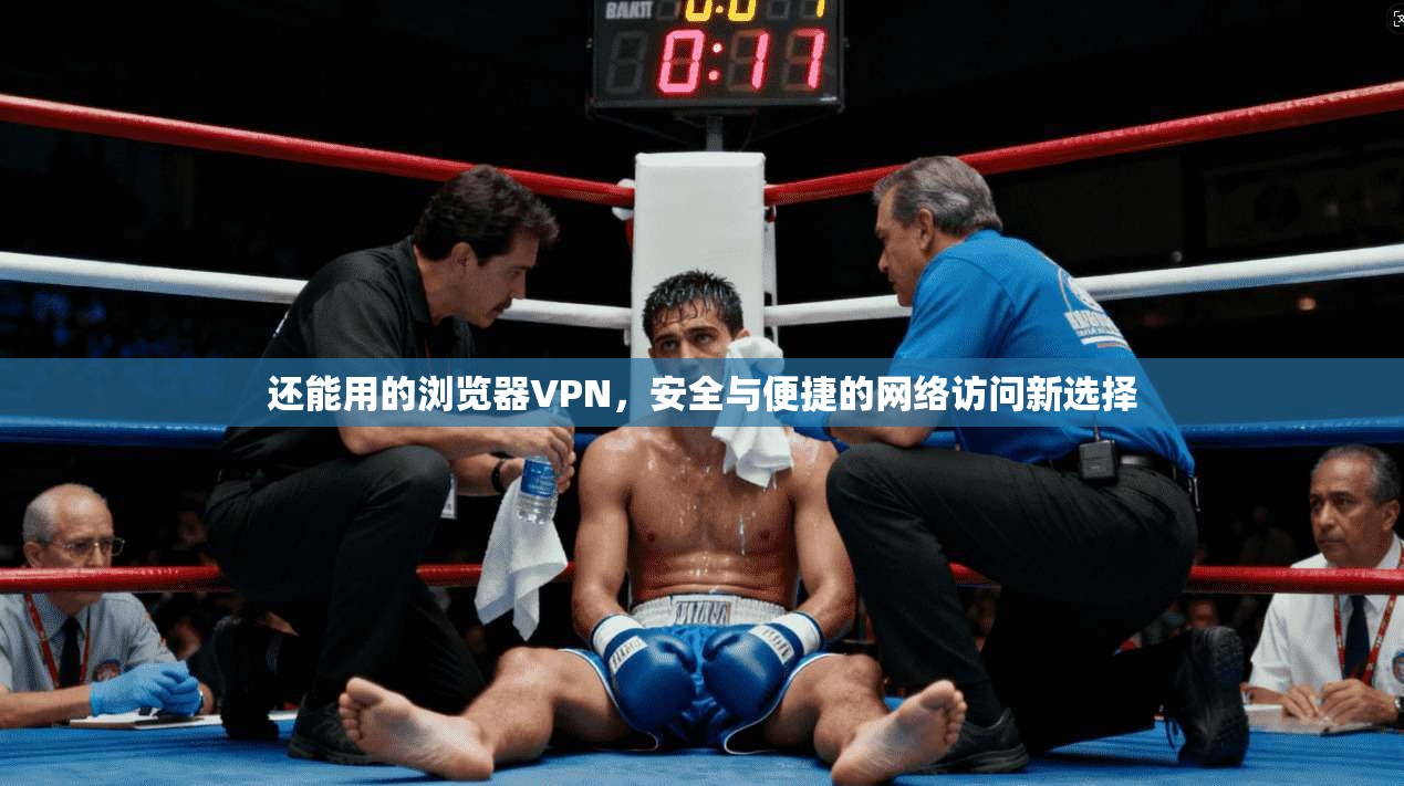 还能用的浏览器VPN，安全与便捷的网络访问新选择