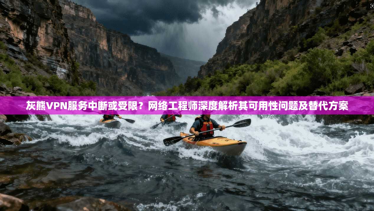 灰熊VPN服务中断或受限？网络工程师深度解析其可用性问题及替代方案