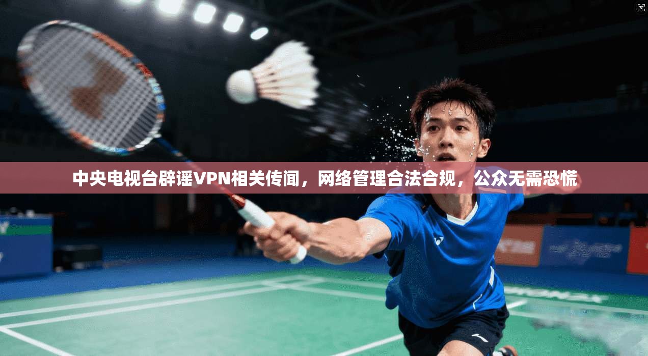 中央电视台辟谣VPN相关传闻，网络管理合法合规，公众无需恐慌
