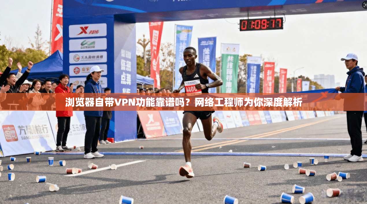 浏览器自带VPN功能靠谱吗？网络工程师为你深度解析