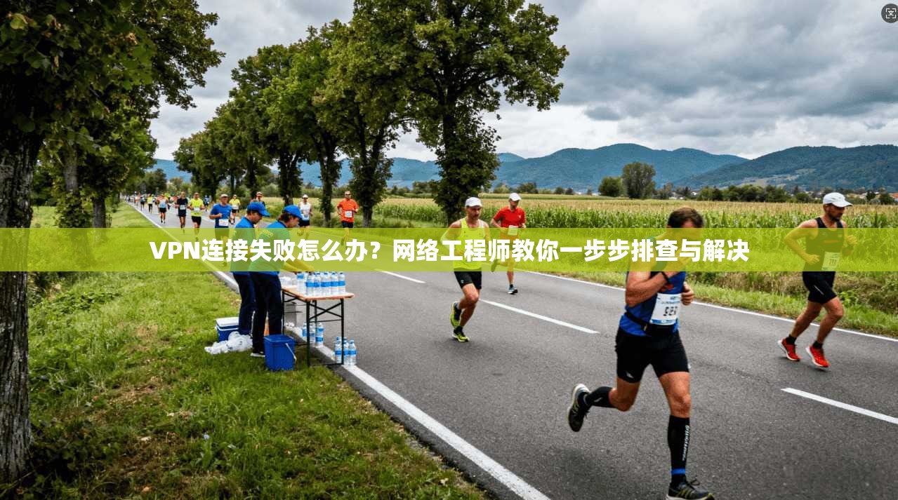 VPN连接失败怎么办?网络工程师教你一步步排查与解决
