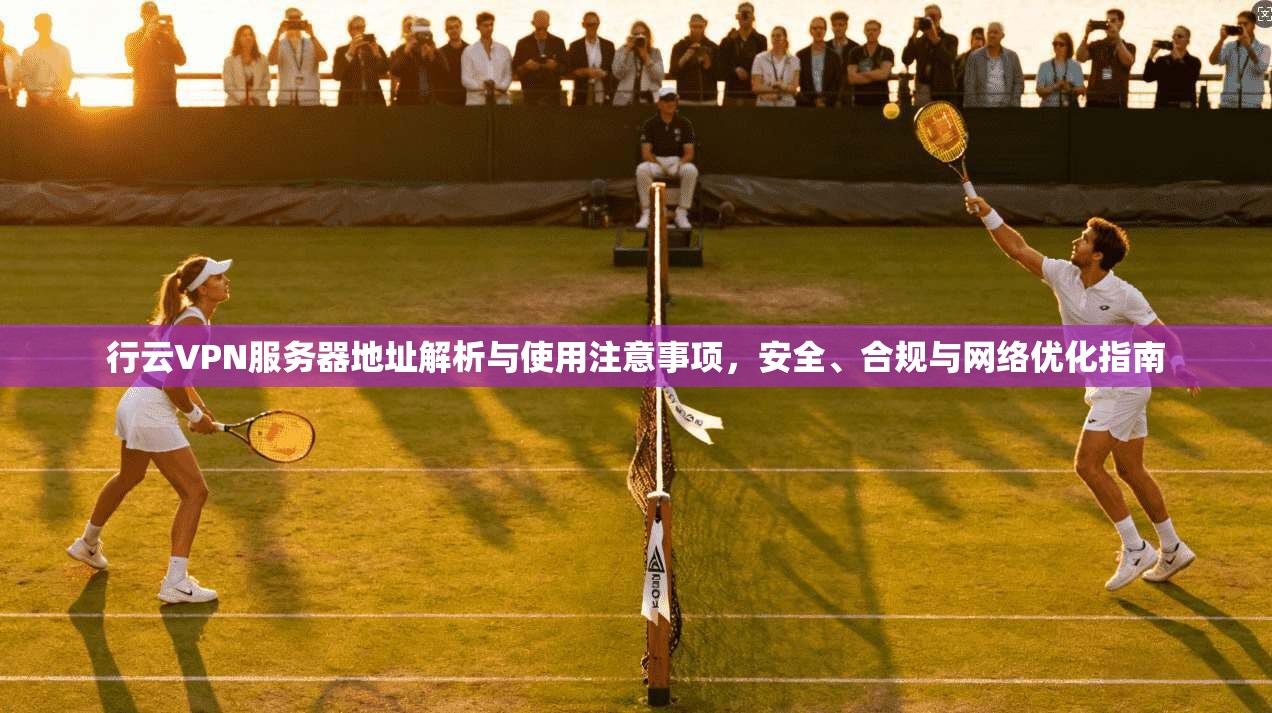 行云VPN服务器地址解析与使用注意事项，安全、合规与网络优化指南
