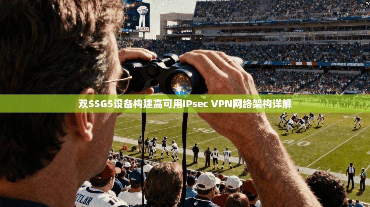 双SSG5设备构建高可用IPsec VPN网络架构详解