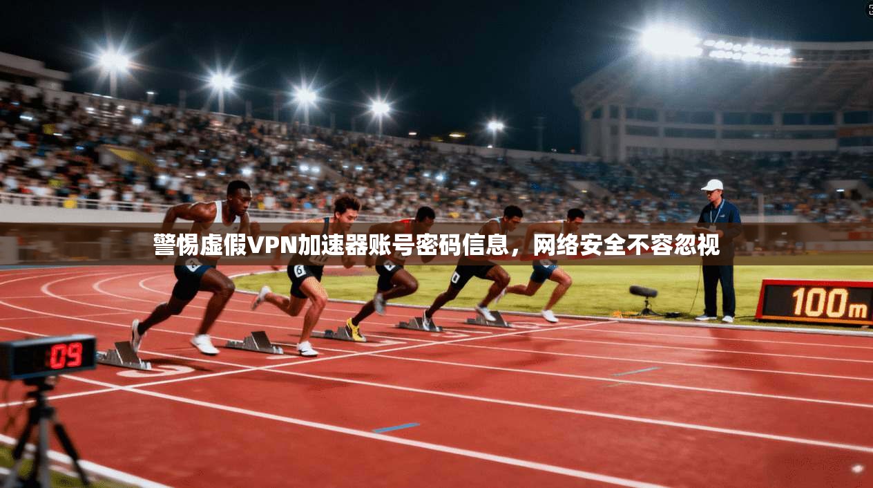 警惕虚假VPN加速器账号密码信息,网络安全不容忽视