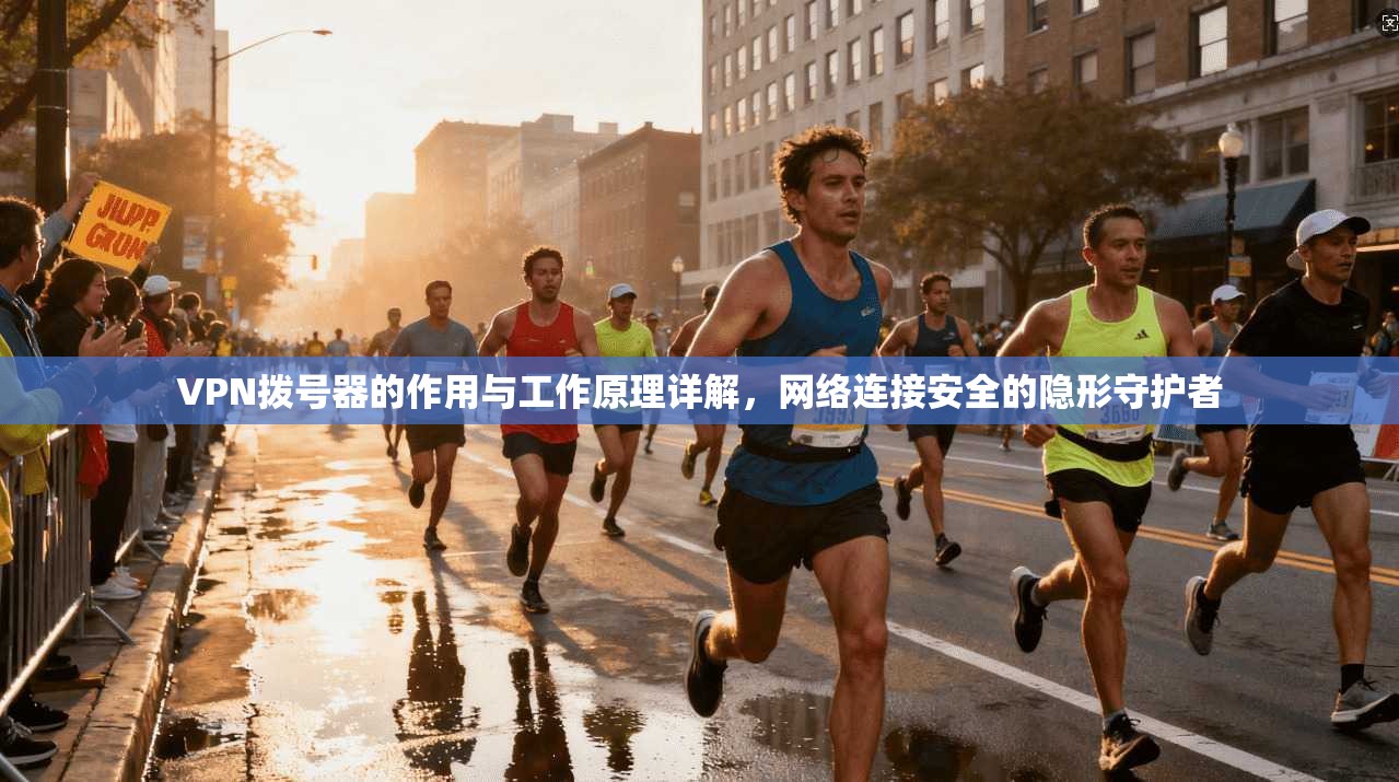 VPN拨号器的作用与工作原理详解，网络连接安全的隐形守护者
