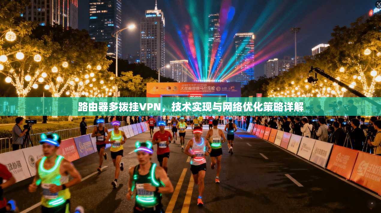 路由器多拨挂VPN，技术实现与网络优化策略详解