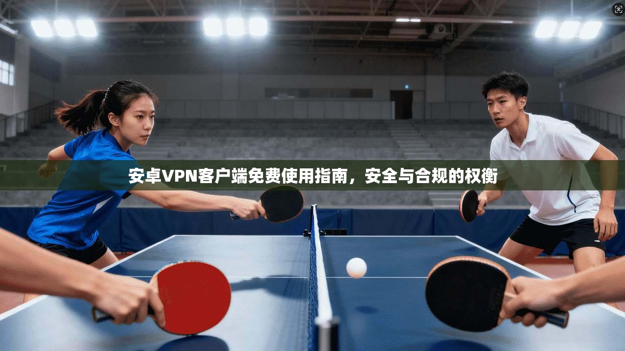 安卓VPN客户端免费使用指南，安全与合规的权衡
