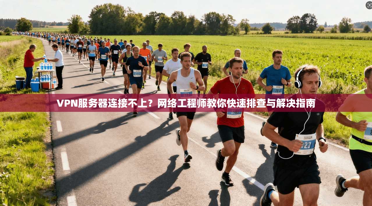 VPN服务器连接不上?网络工程师教你快速排查与解决指南