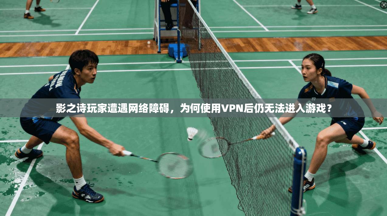 影之诗玩家遭遇网络障碍，为何使用VPN后仍无法进入游戏？