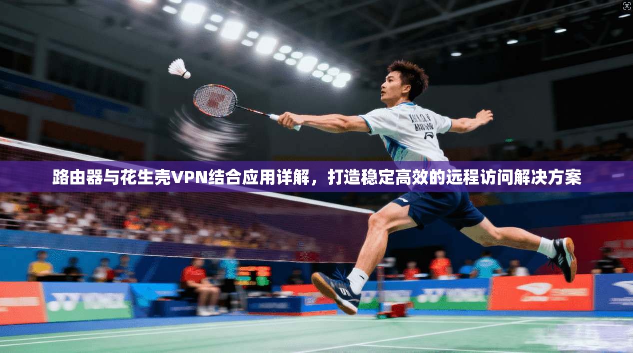 路由器与花生壳VPN结合应用详解，打造稳定高效的远程访问解决方案