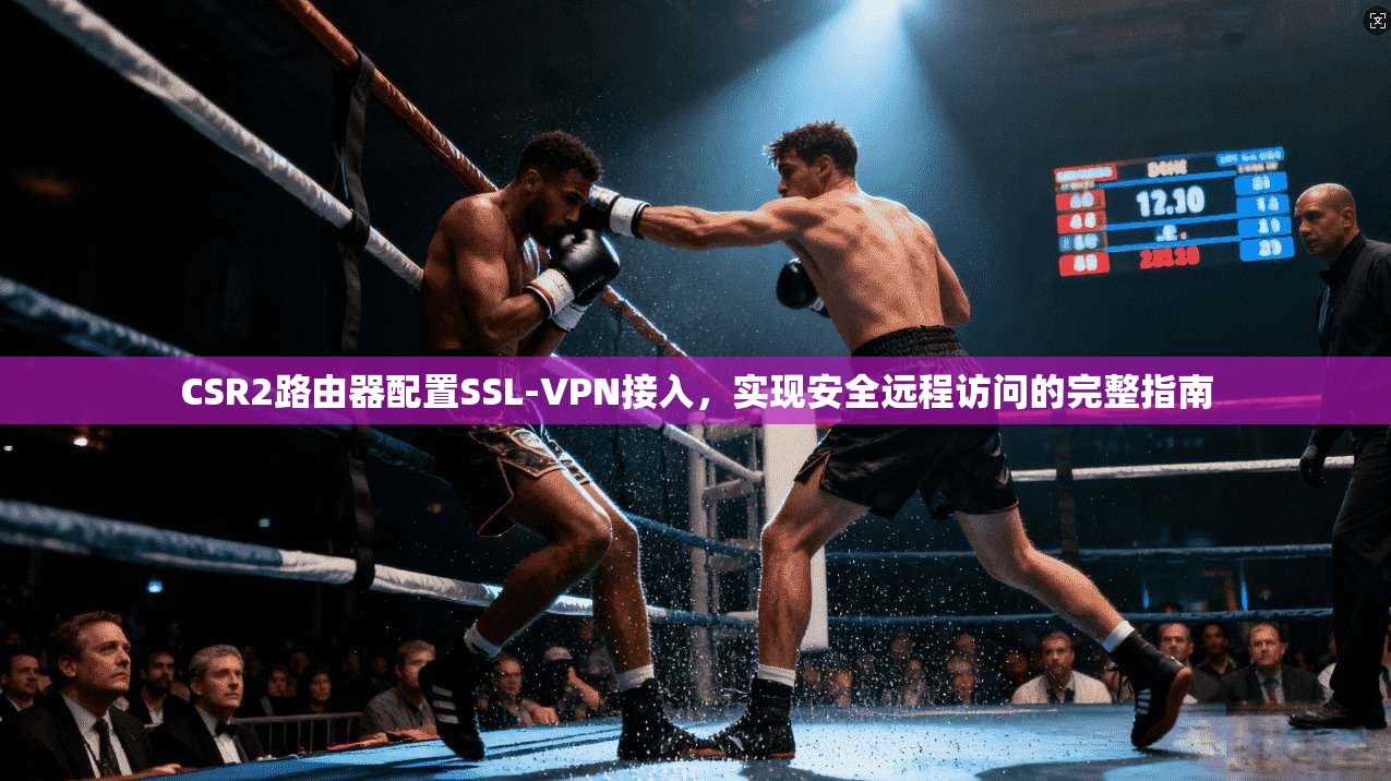 CSR2路由器配置SSL-VPN接入，实现安全远程访问的完整指南