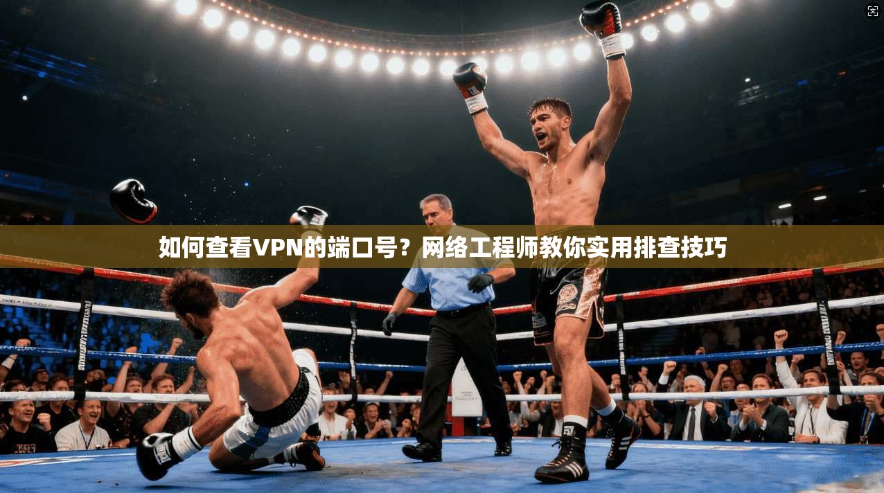 如何查看VPN的端口号?网络工程师教你实用排查技巧
