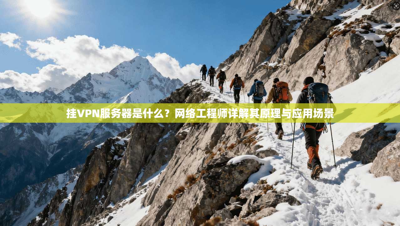 挂VPN服务器是什么？网络工程师详解其原理与应用场景