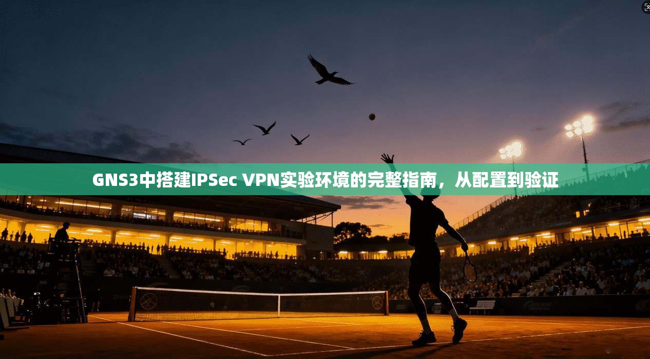GNS3中搭建IPSec VPN实验环境的完整指南,从配置到验证