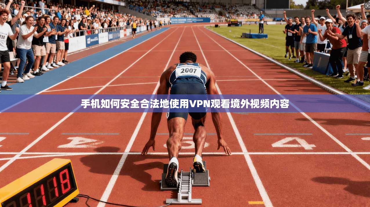 手机如何安全合法地使用VPN观看境外视频内容