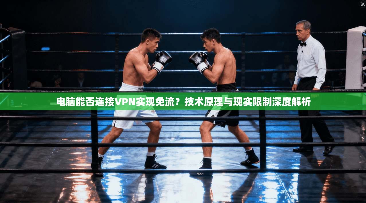 电脑能否连接VPN实现免流？技术原理与现实限制深度解析