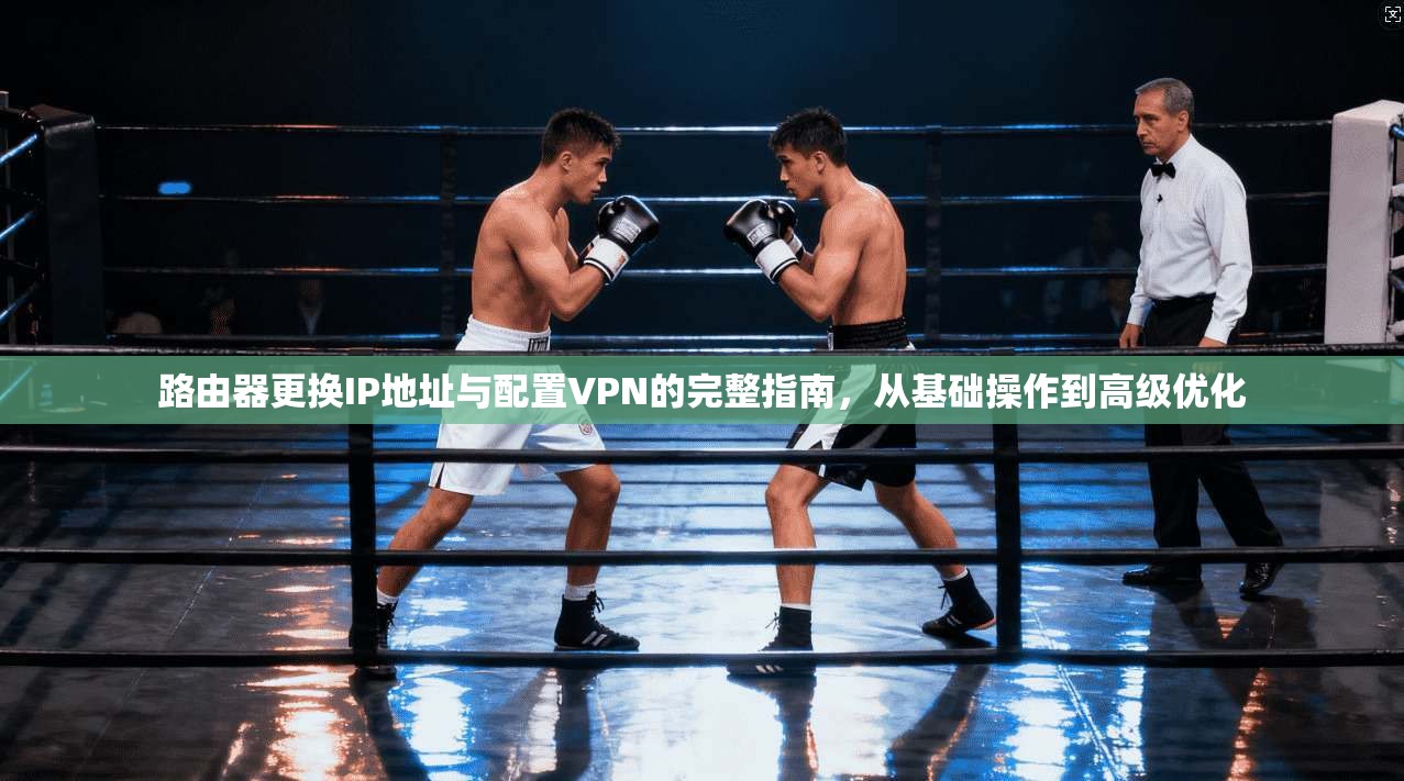路由器更换IP地址与配置VPN的完整指南，从基础操作到高级优化
