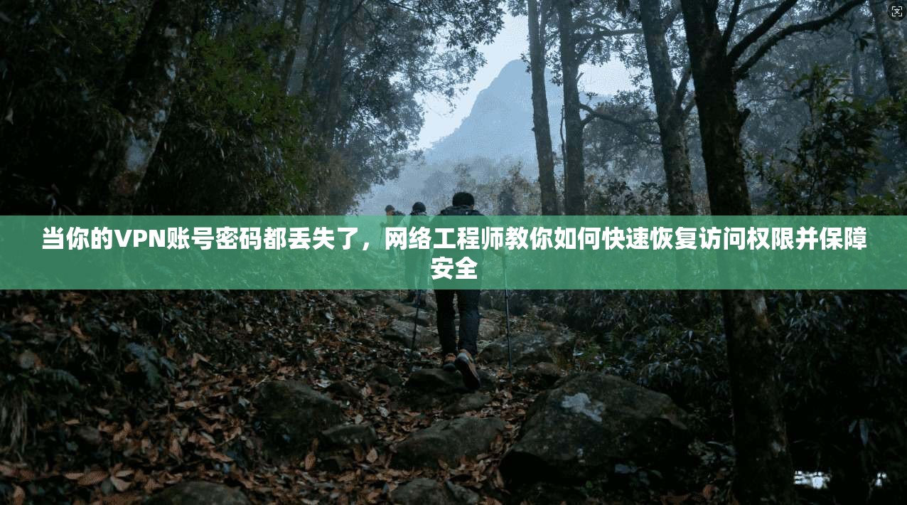 当你的VPN账号密码都丢失了，网络工程师教你如何快速恢复访问权限并保障安全