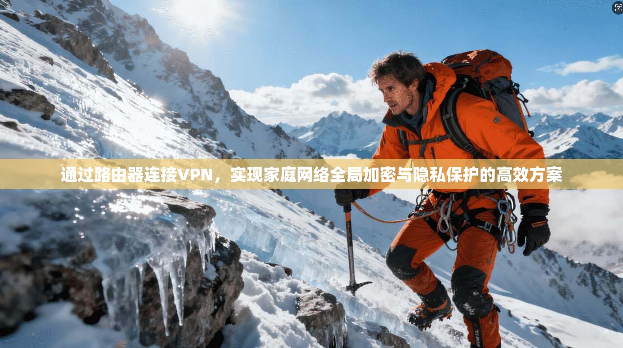 通过路由器连接VPN，实现家庭网络全局加密与隐私保护的高效方案