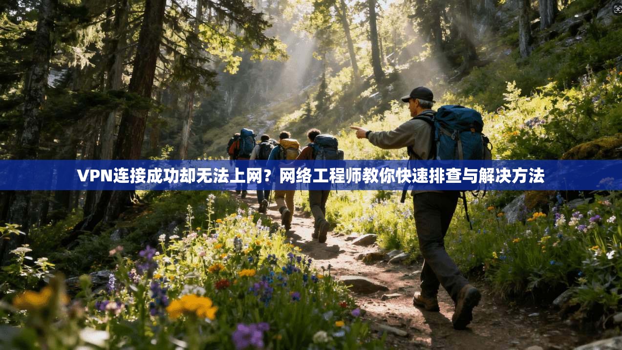 VPN连接成功却无法上网?网络工程师教你快速排查与解决方法