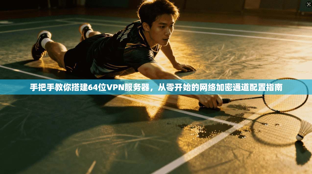 手把手教你搭建64位VPN服务器,从零开始的网络加密通道配置指南