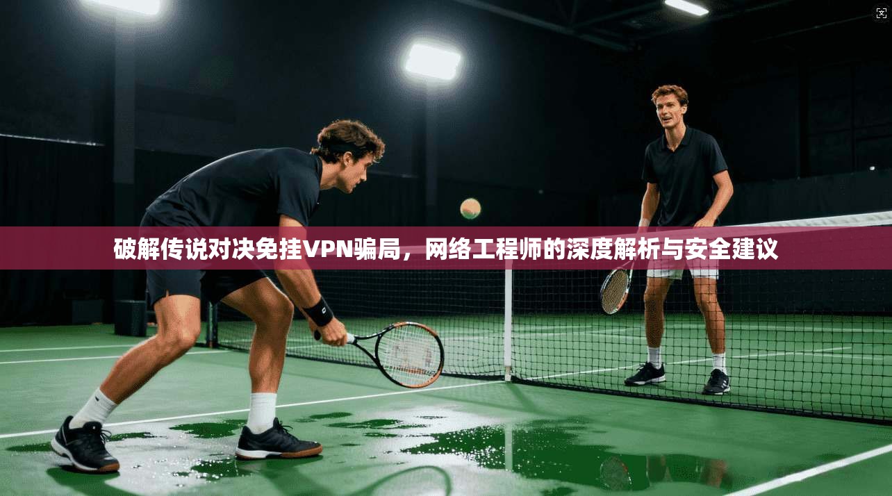 破解传说对决免挂VPN骗局,网络工程师的深度解析与安全建议