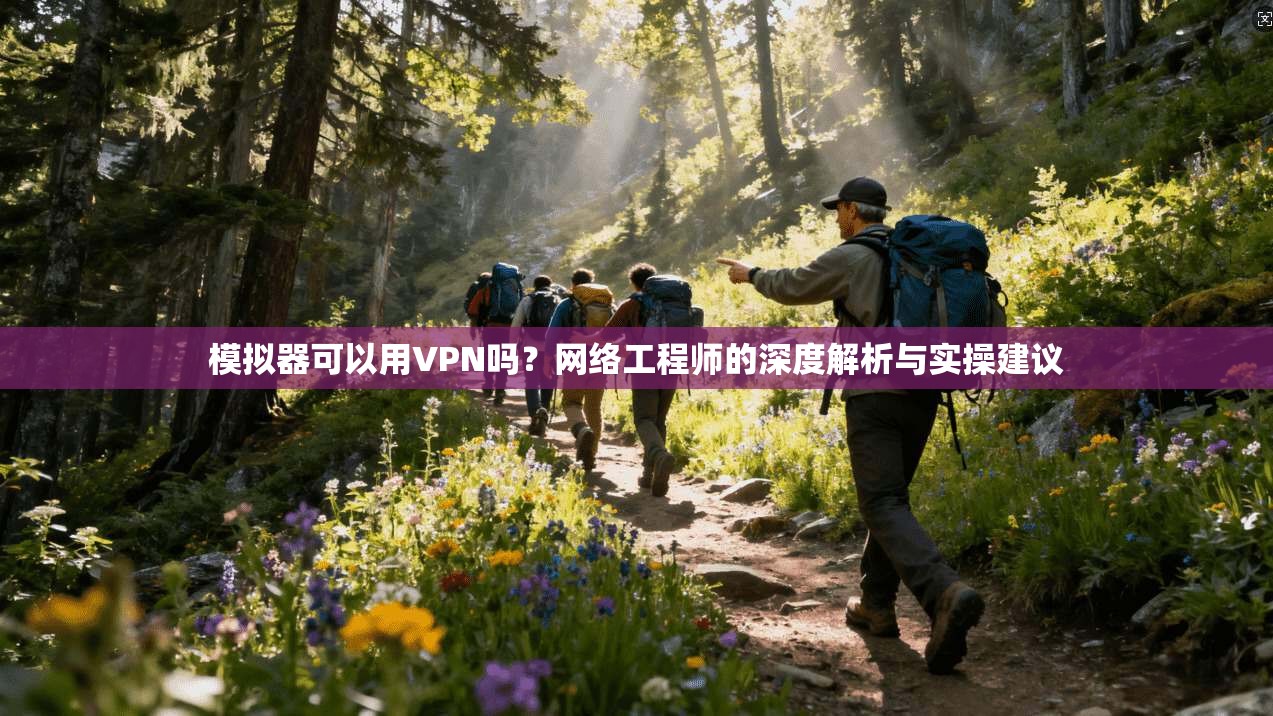 模拟器可以用VPN吗？网络工程师的深度解析与实操建议