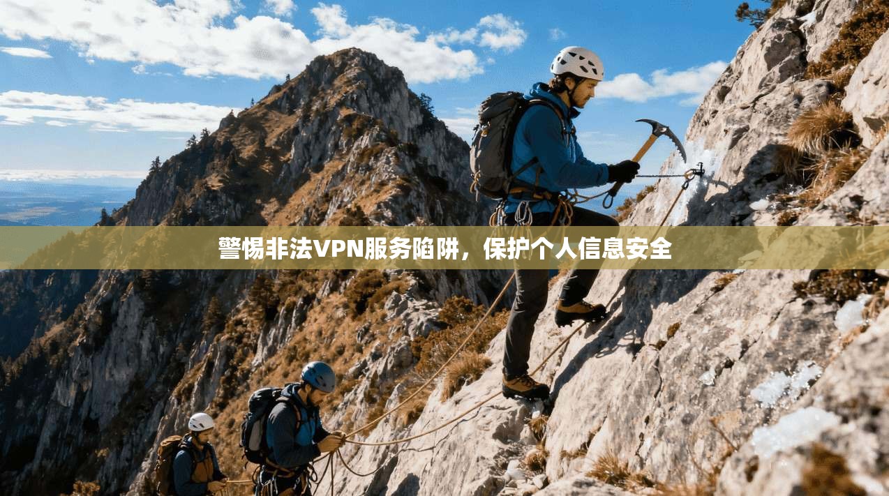 警惕非法VPN服务陷阱,保护个人信息安全