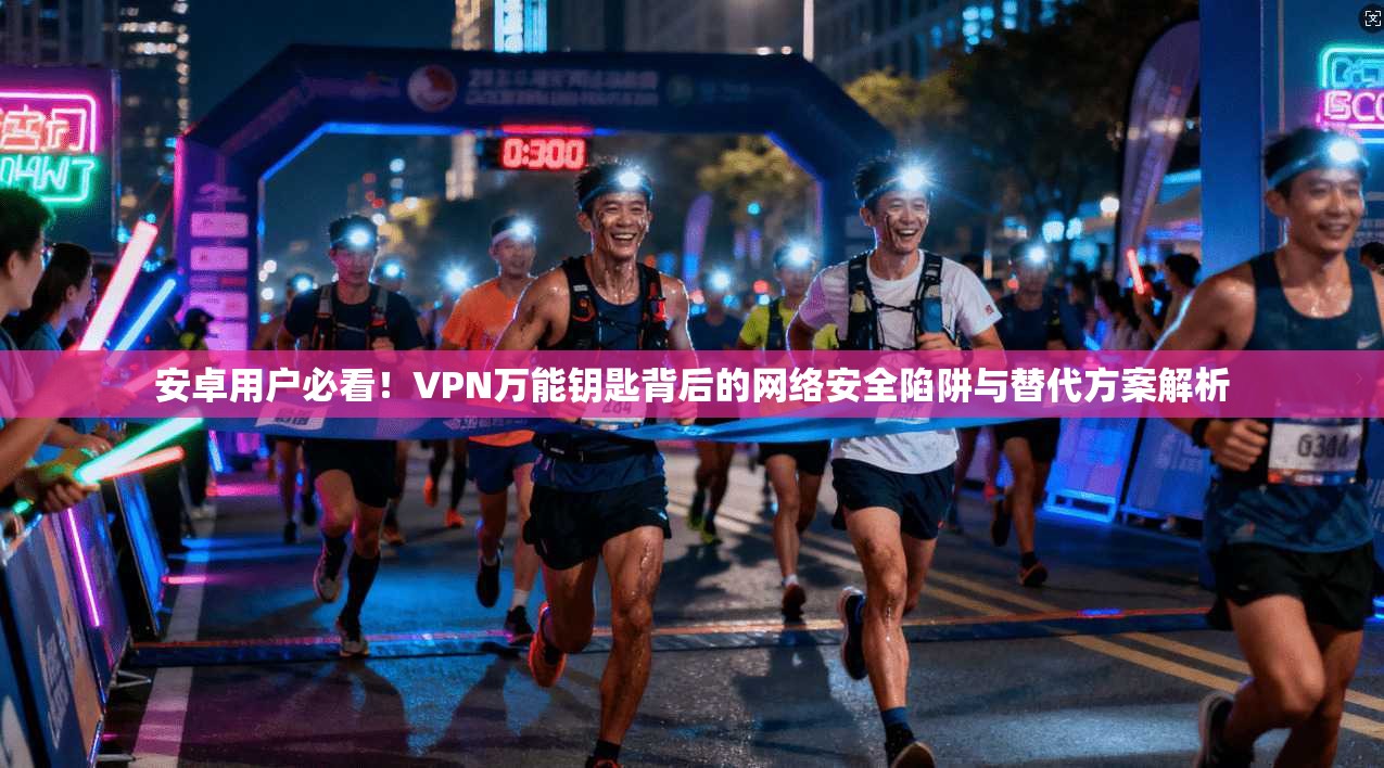 安卓用户必看!VPN万能钥匙背后的网络安全陷阱与替代方案解析