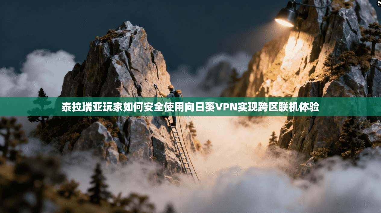 泰拉瑞亚玩家如何安全使用向日葵VPN实现跨区联机体验