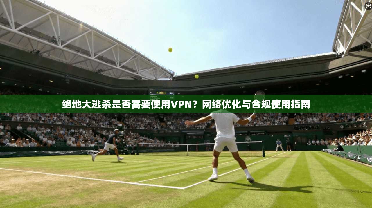 绝地大逃杀是否需要使用VPN？网络优化与合规使用指南