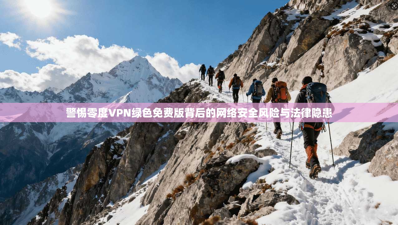 警惕零度VPN绿色免费版背后的网络安全风险与法律隐患