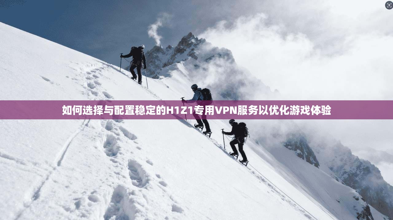 如何选择与配置稳定的H1Z1专用VPN服务以优化游戏体验