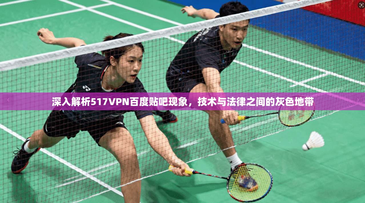深入解析517VPN百度贴吧现象，技术与法律之间的灰色地带