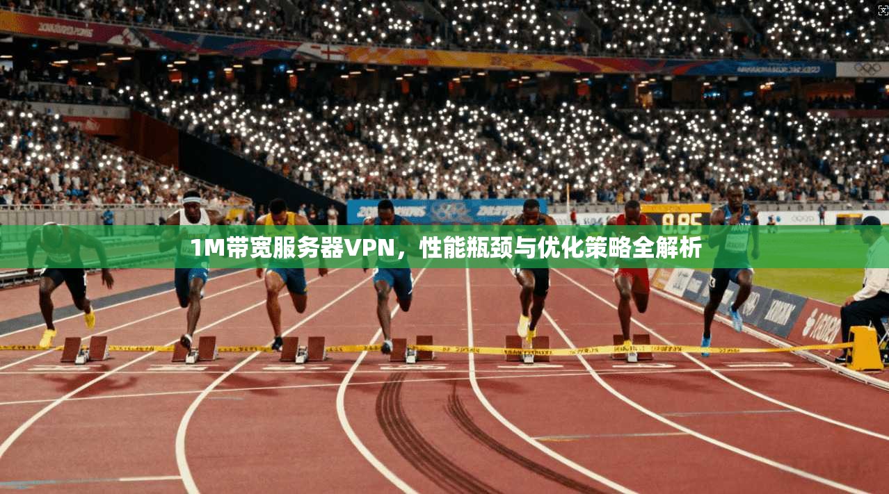1M带宽服务器VPN,性能瓶颈与优化策略全解析