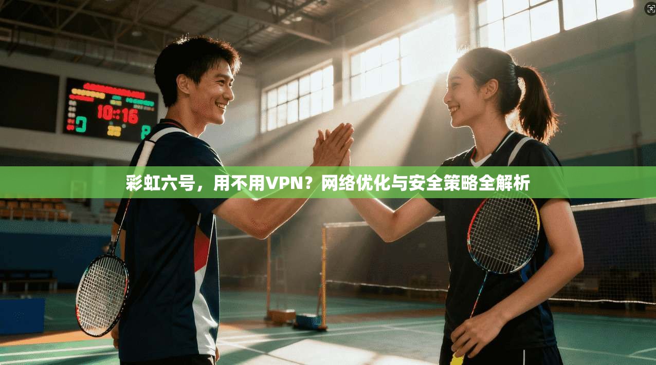 彩虹六号,用不用VPN?网络优化与安全策略全解析