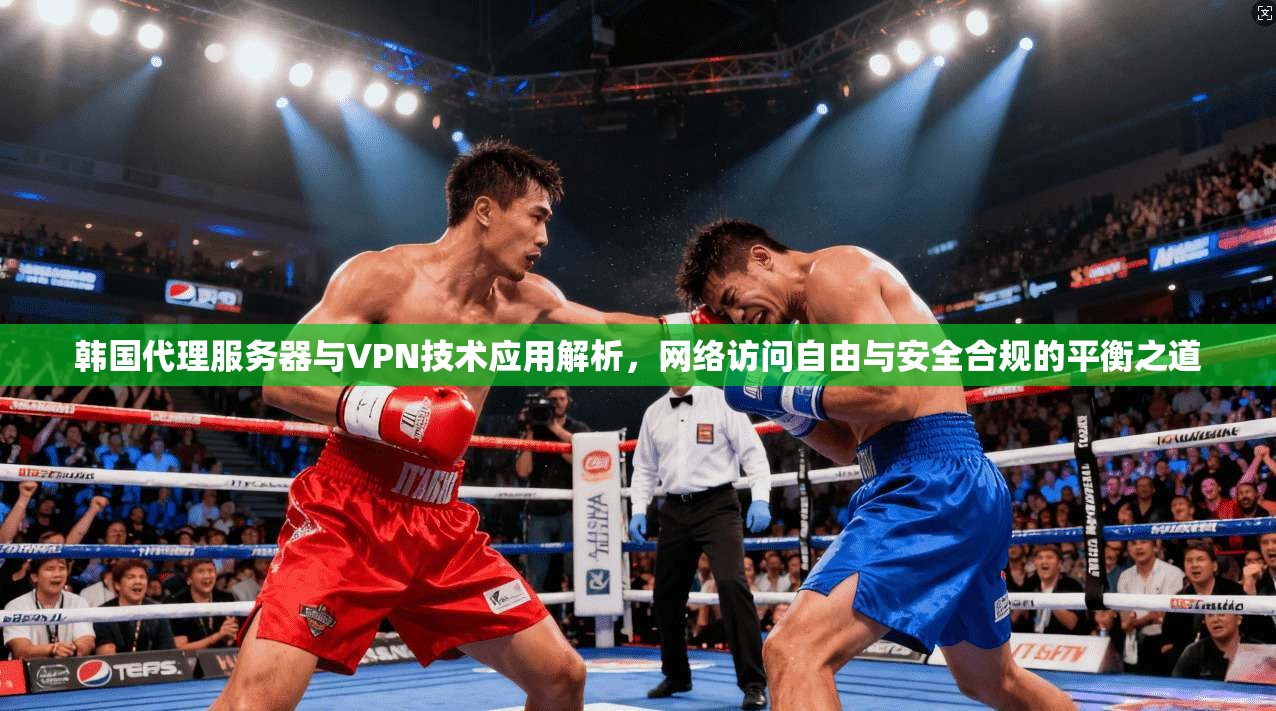 韩国代理服务器与VPN技术应用解析，网络访问自由与安全合规的平衡之道