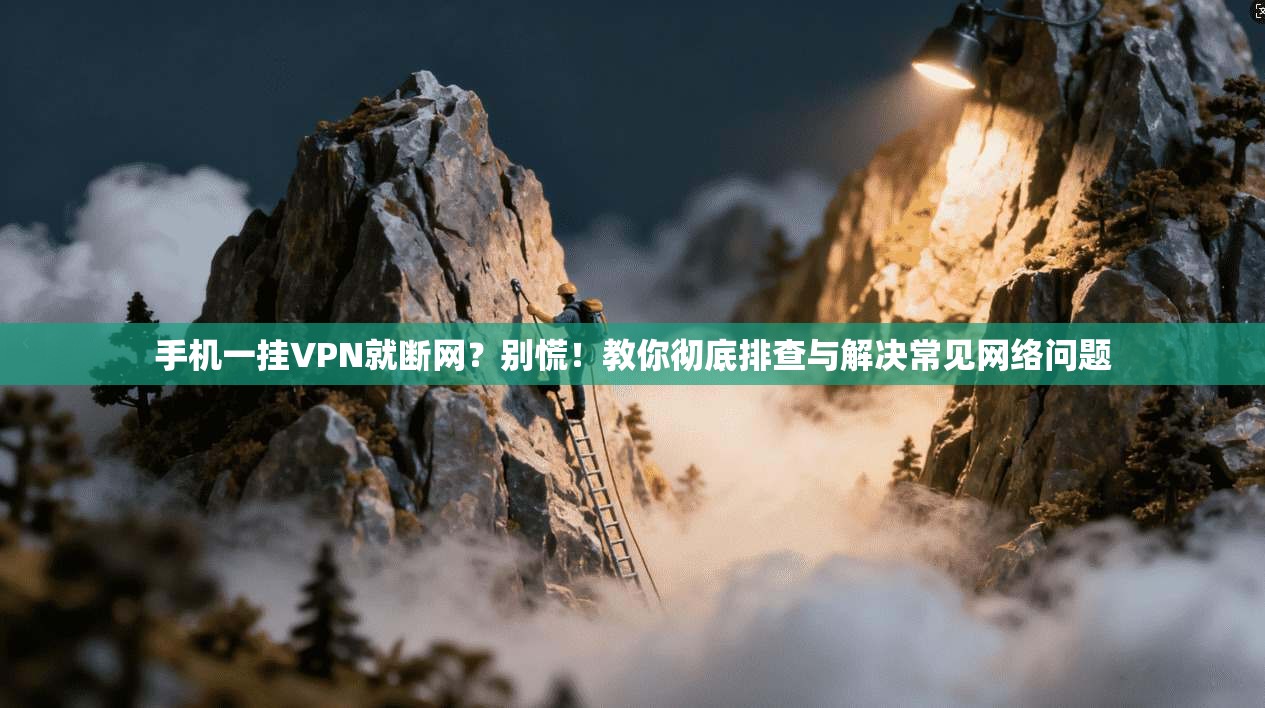 手机一挂VPN就断网?别慌!教你彻底排查与解决常见网络问题