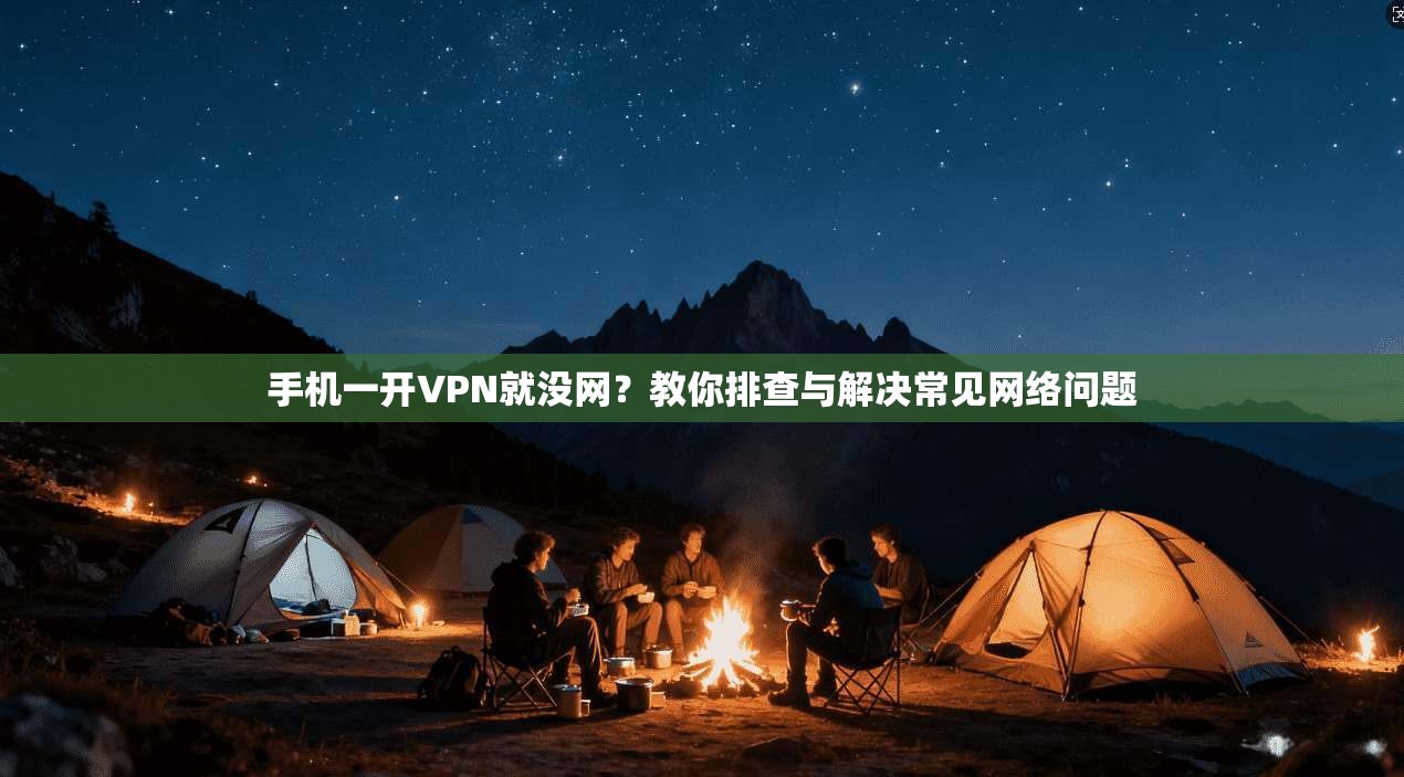 手机一开VPN就没网？教你排查与解决常见网络问题